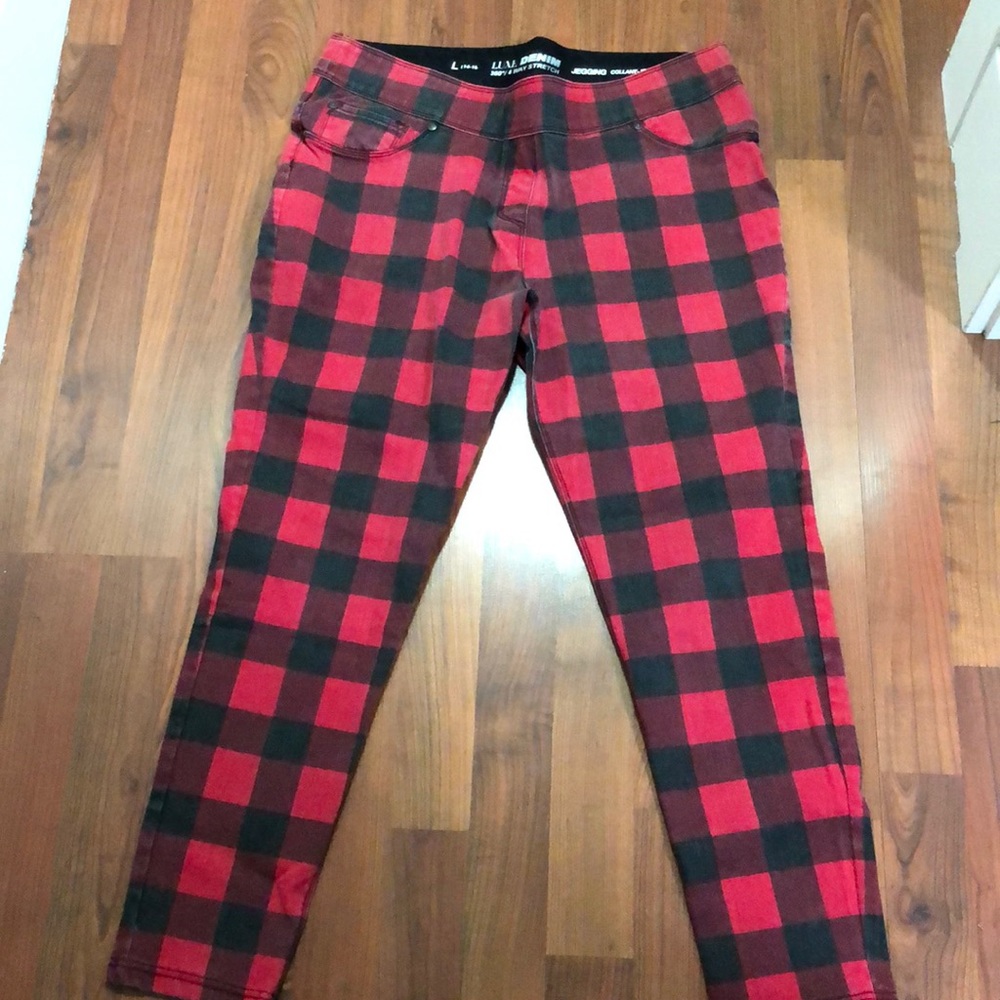 Peter Nygard Luxe Denim Jegging size Large